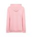 Sweat À Capuche Avec Cordons Manches Longues Décontracté Madison Femme Rose Poudré Rhino-2