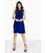 Robe Kempsey Femme Cobalt Paper Dolls-1
