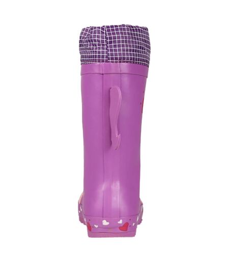 Dare 2B - Bottes de pluie MUDPLAY - Unisexe (Violet) - UTRG4788