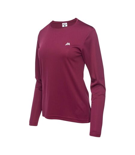 T-shirt Manches Longues Entraînement Lope Femme Violet Martes Essential