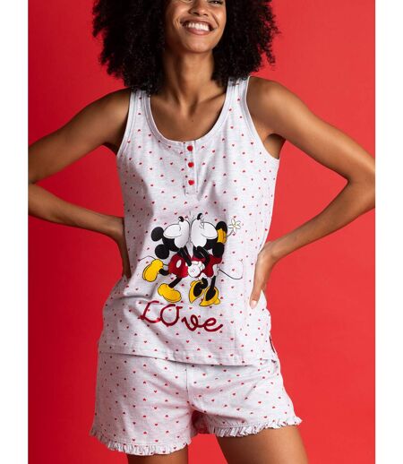 Pyjama short débardeur M Love Disney Admas