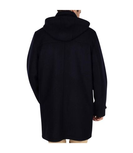 Duffle-coat rugby laine