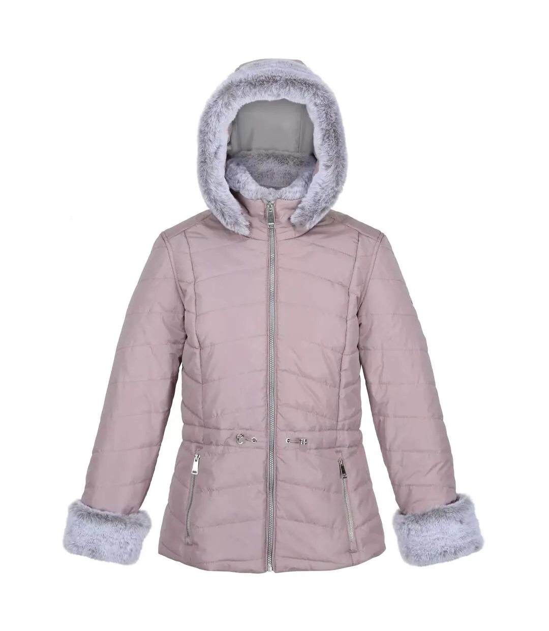 Veste Motif/style Bord Duveteux Willabella Femme Vieux Lilas Regatta-1