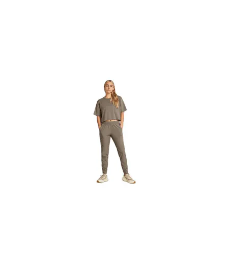 Womens/ladies Unstoppable Performance Tracksuit Bottoms Brown Under Armour