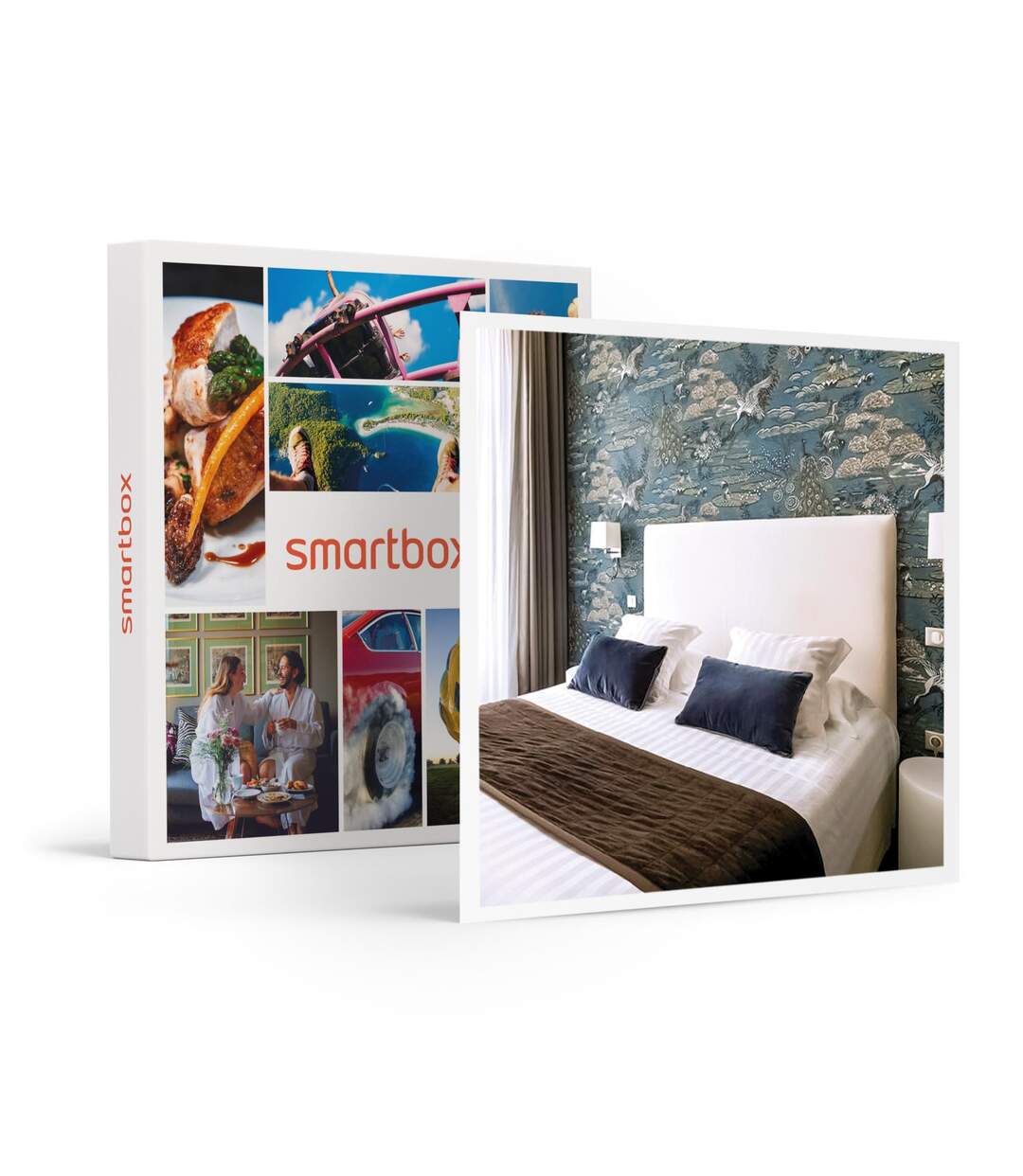 Escapade détente à Saint-Brieuc avec accès à l'espace bien-être et modelage dans un hôtel 4* - SMARTBOX - Coffret Cadeau Séjour-1