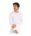 Tee-shirt col rond manches longues Ligne Chaude Eminence-5