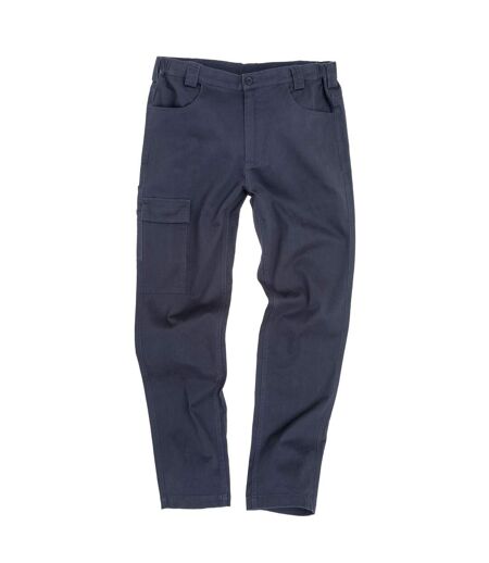 WORK-GUARD by Result - Chino - Homme (Bleu marine) - UTBC5660