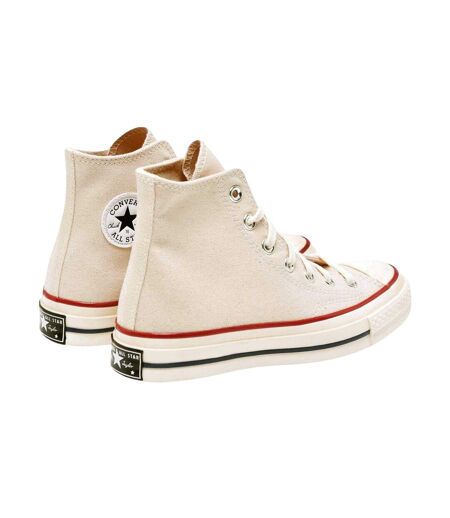 Baskets Montantes Chuck Femme Blanc Bordeaux Converse