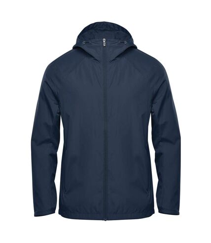 Womens/ladies pacifica waterproof jacket navy Stormtech