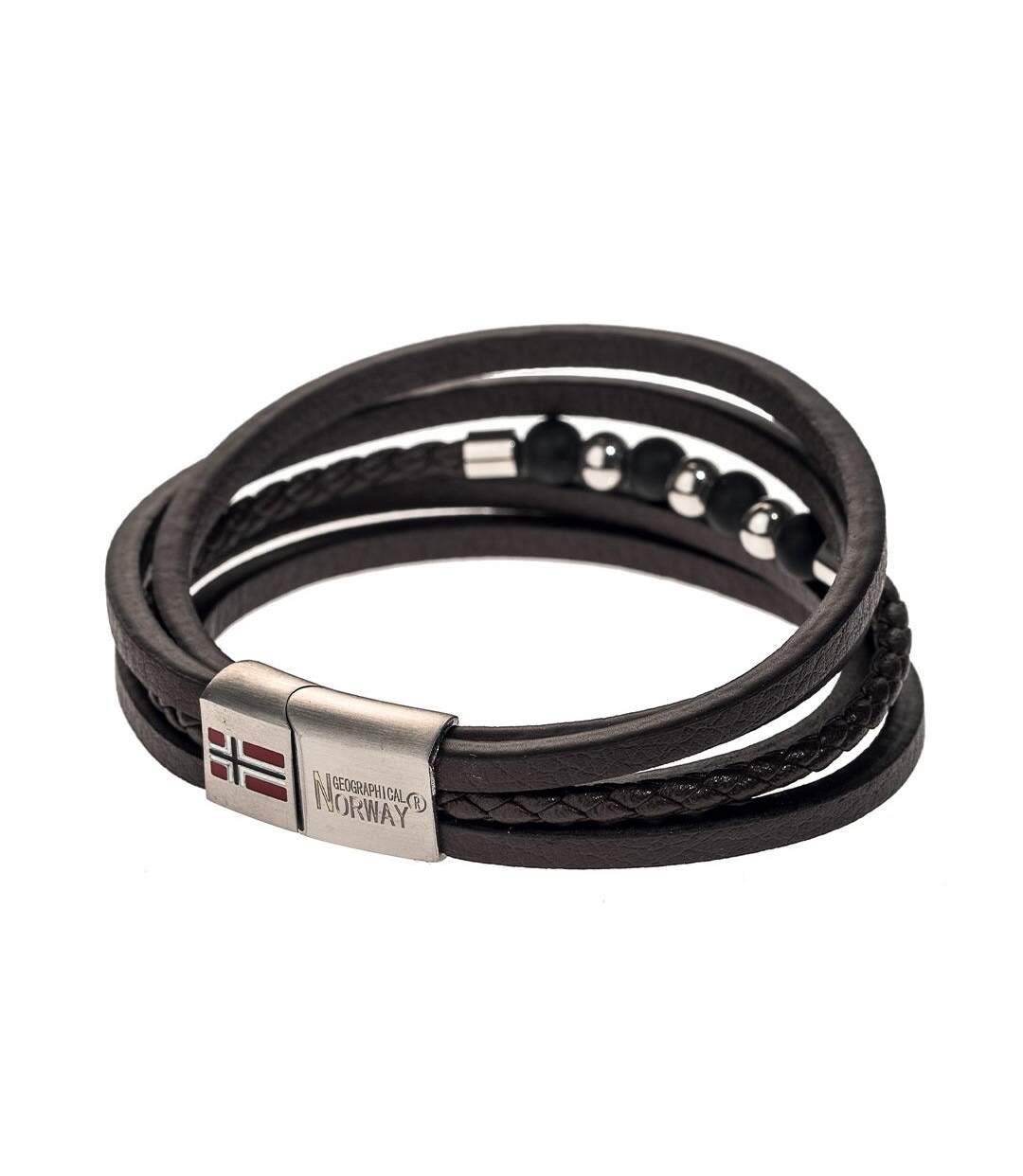 Bracelet marron homme geographical norway 315137 - taille unique-2