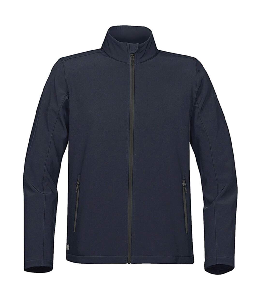 Veste softshell - Homme - KSB-1 - bleu marine et gris carbone