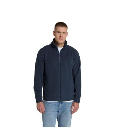 Mens Stockholm Full Zip Fleece Jacket Navy Mountain Warehouse