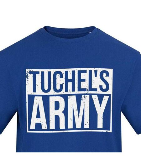 Mens Tuchel´s Army Graphic Print T-shirt Dark Blue AWD