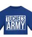 Mens Tuchel´s Army Graphic Print T-shirt Dark Blue AWD-3