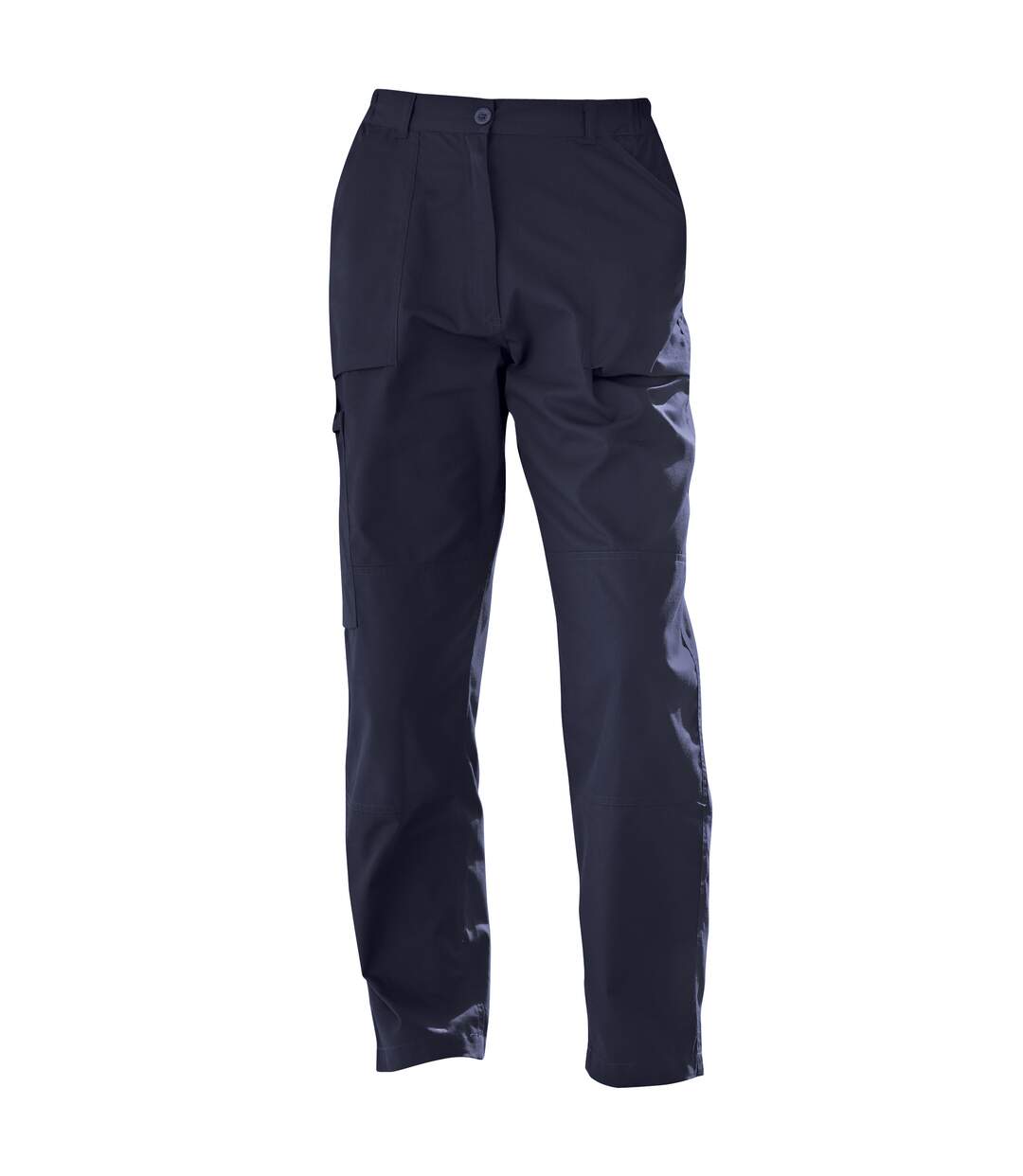 Pantalon de randonnée, coupe régulière femme bleu marine Regatta