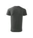 Mens Basic Cotton T-shirt Green Adler-2