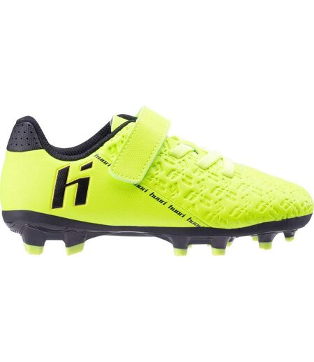 Chaussures De Foot Jusino Ag Enfant Vert Clair Noir Huari