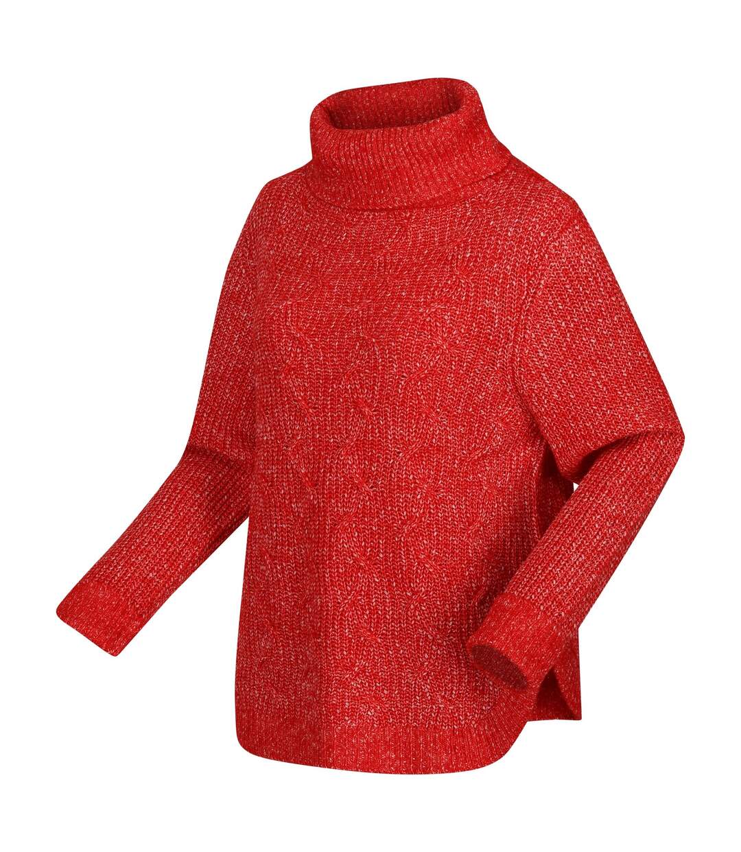 Pull kensley femme rouge Regatta