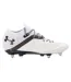 Mens Clone Magnetico Pro Artificial Ground Football Boots White Black Under Armour-1