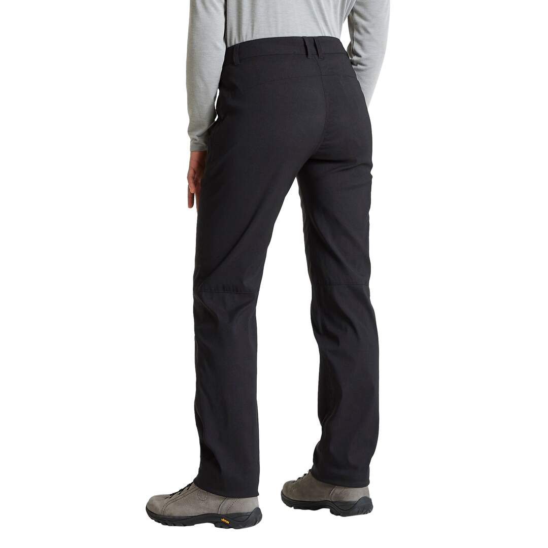 Pantalon de randonnée expert kiwi pro femme noir Craghoppers-3