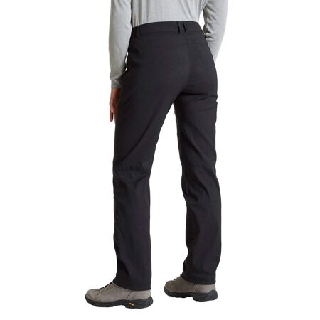 Pantalon de randonnée expert kiwi pro femme noir Craghoppers