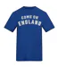 T-shirt Come On England Homme Bleu AWD-1
