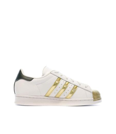 Baskets blanches mixte adidas superstar yu-gi-oh