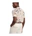 T-shirt Manches Courtes Motif/style Palmier Homme Taupe Ted Baker-3