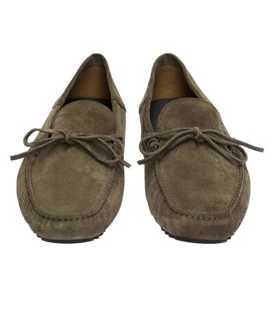 Mocassins Driver Homme Vert Boss