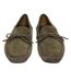 Mocassins Driver Homme Vert Boss-1