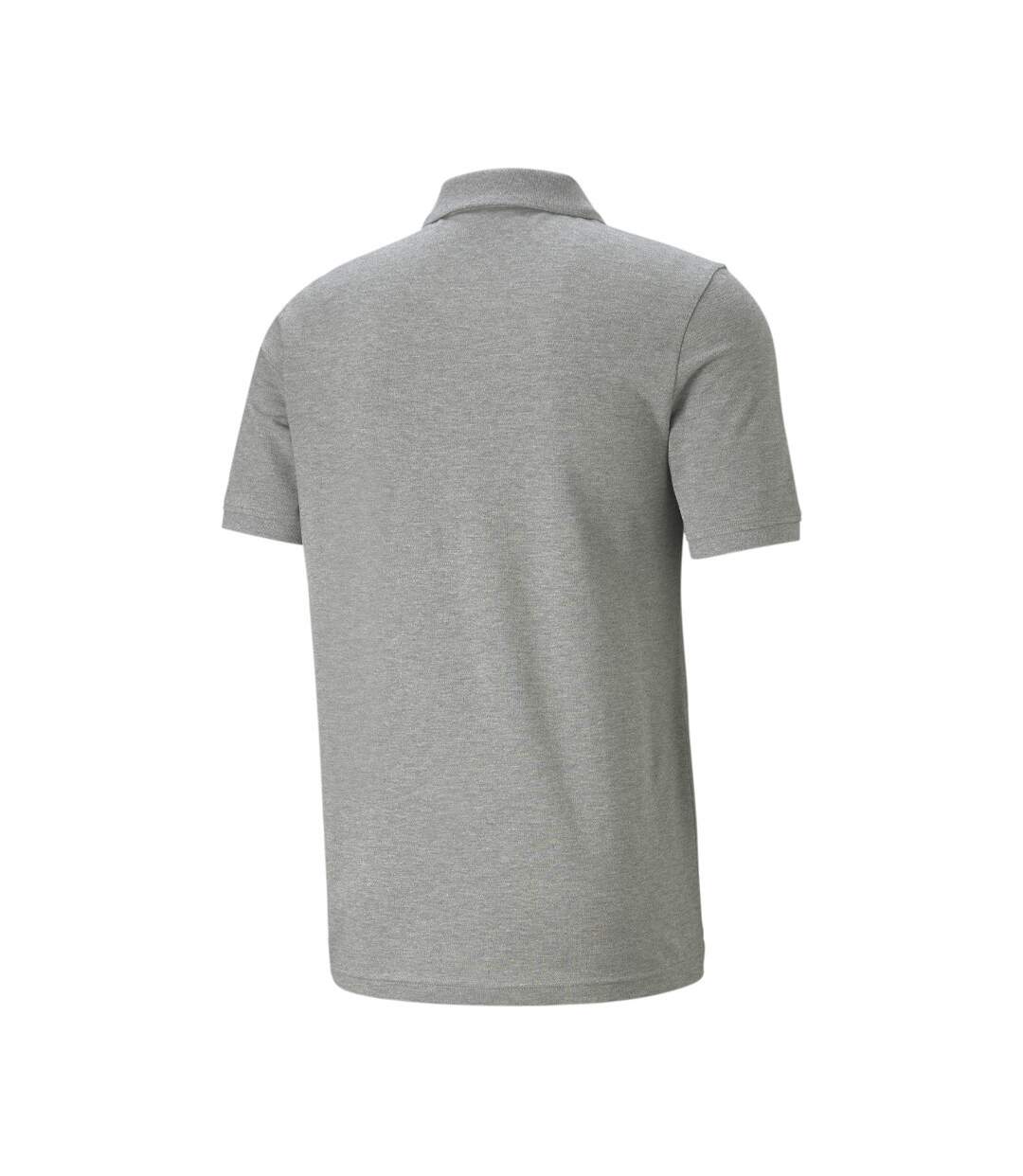 Polo Gris Homme Puma Essential-2