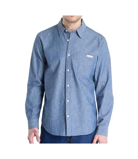Chemise bleu homme calvin klein jeans chambray