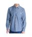 Chemise bleu homme calvin klein jeans chambray-1