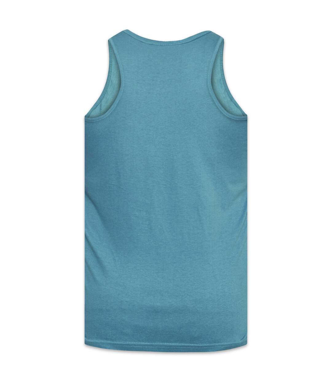 Duke Mens Fabio-2 Muscle Vest (Teal) - UTDC168-2