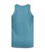 Duke Mens Fabio-2 Muscle Vest (Teal) - UTDC168-2