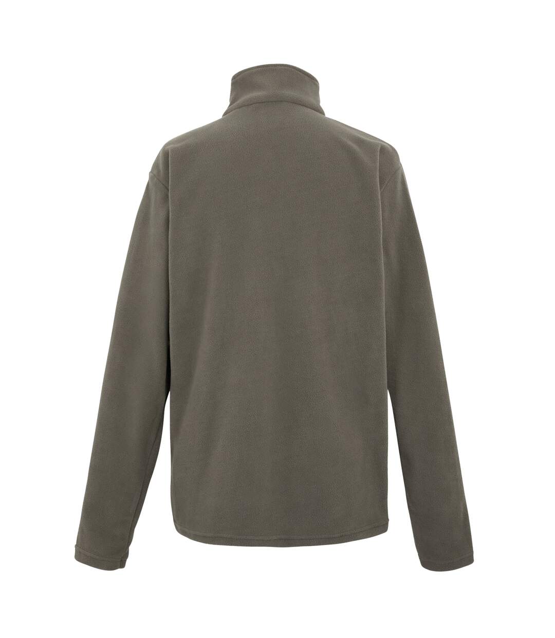 Great outdoors mens thompson half zip fleece top treetop Regatta-2