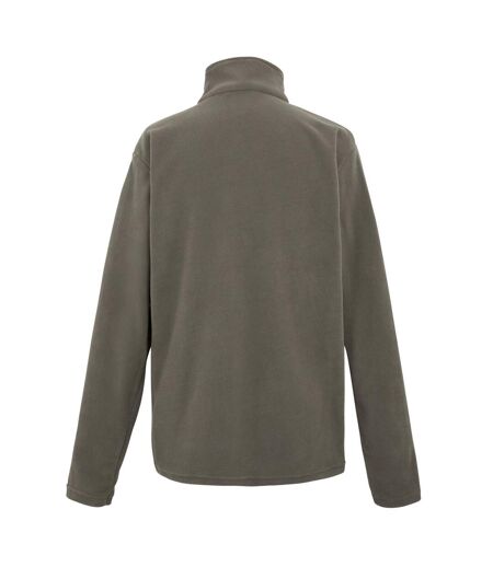 Great outdoors mens thompson half zip fleece top treetop Regatta