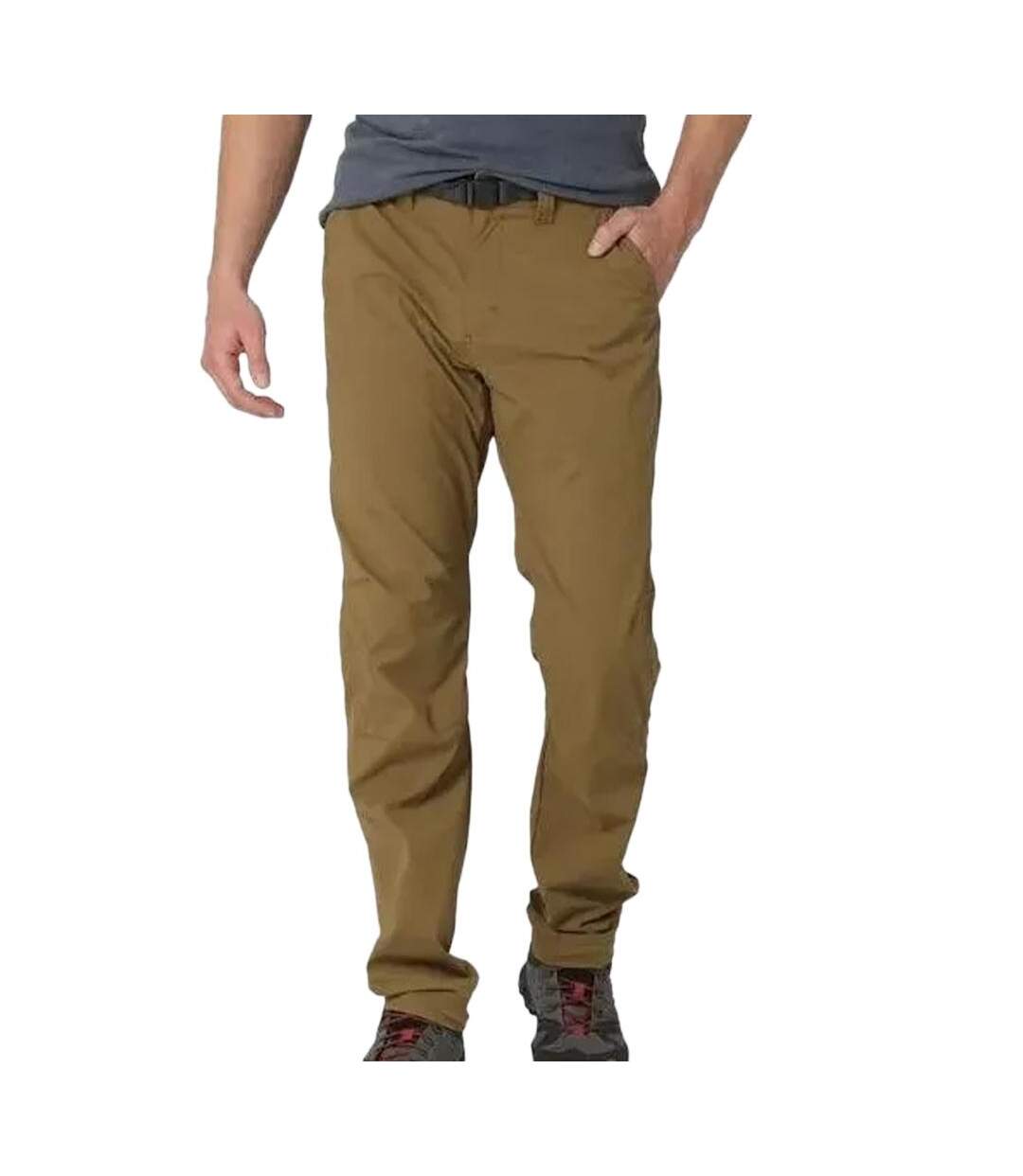 Pantalon en Toile Marron Homme Wrangler WA1E32H60 - W31-L34-1