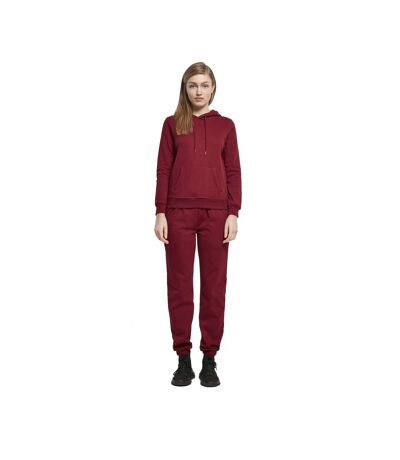 Sweat À Capuche Basic Femme Bordeaux Build Your Brand