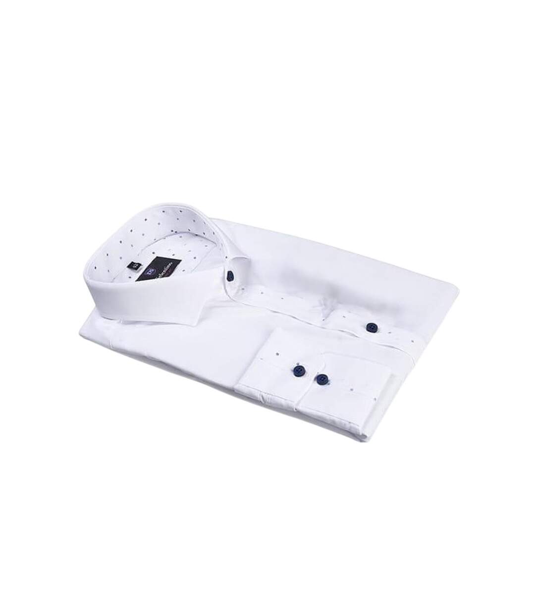 Chemise Kos Homme Blanc Di Selentino-3