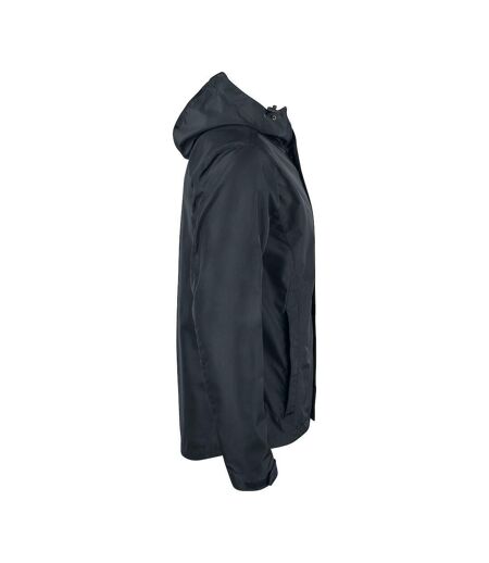 Veste Imperméable Webster Adulte Noir Clique