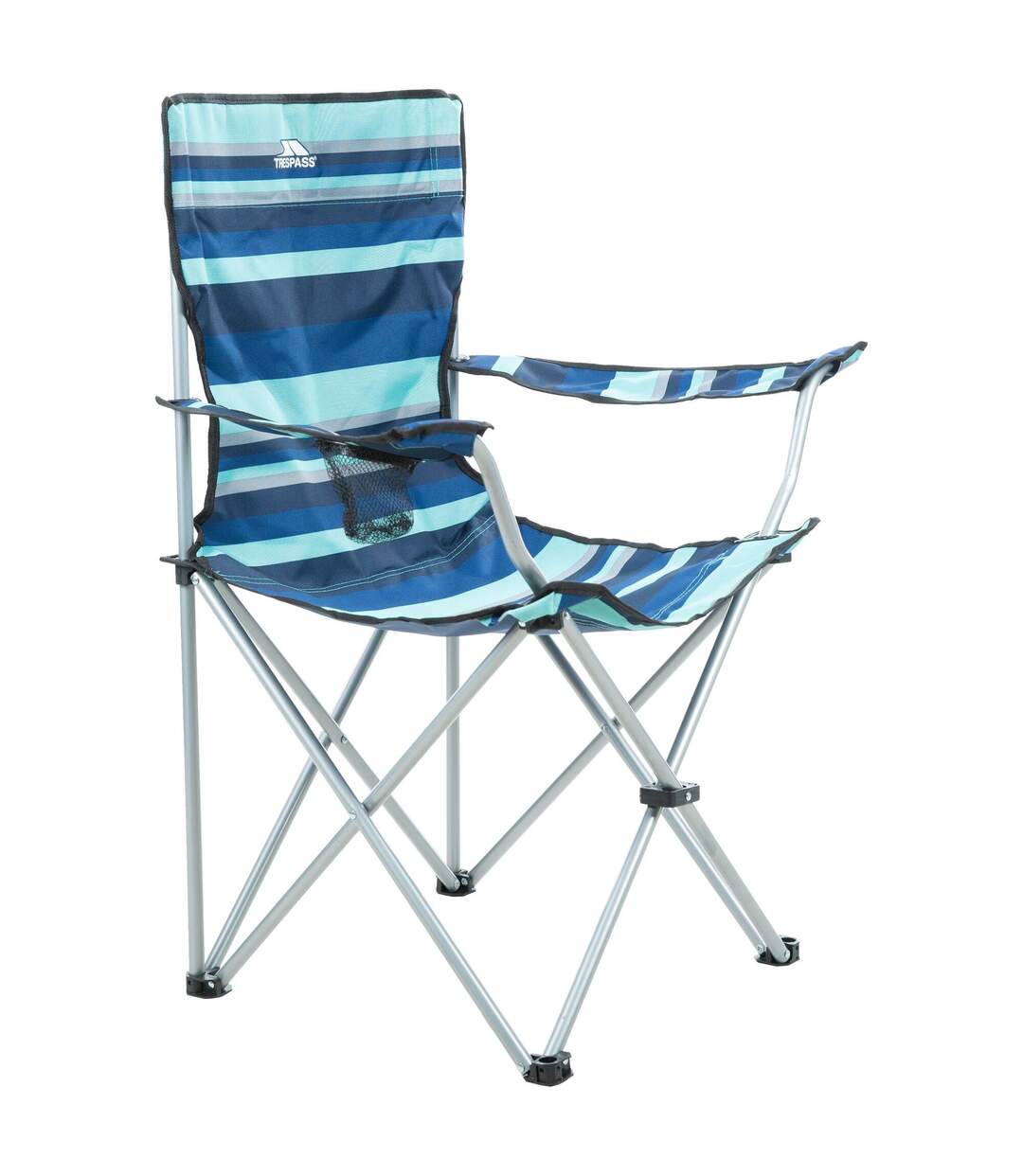 Chaise de camping branson taille unique bleu Trespass