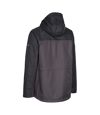 Trespass Mens Major Waterproof Jacket (Dark Grey)