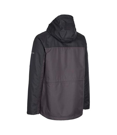 Trespass Mens Major Waterproof Jacket (Dark Grey) - UTTP5702