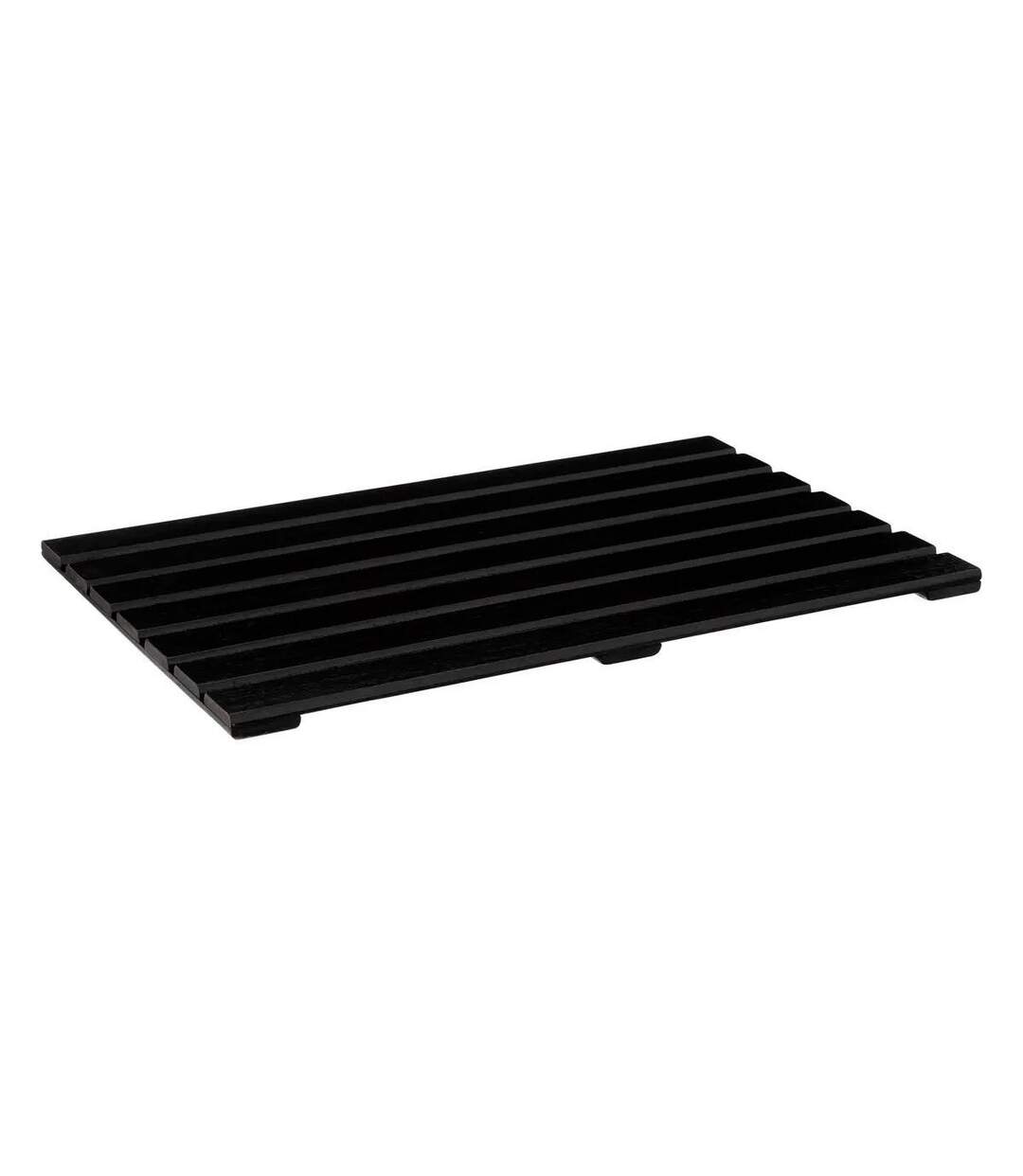 Caillebotis en Bambou Natureo 35x53cm Noir-1