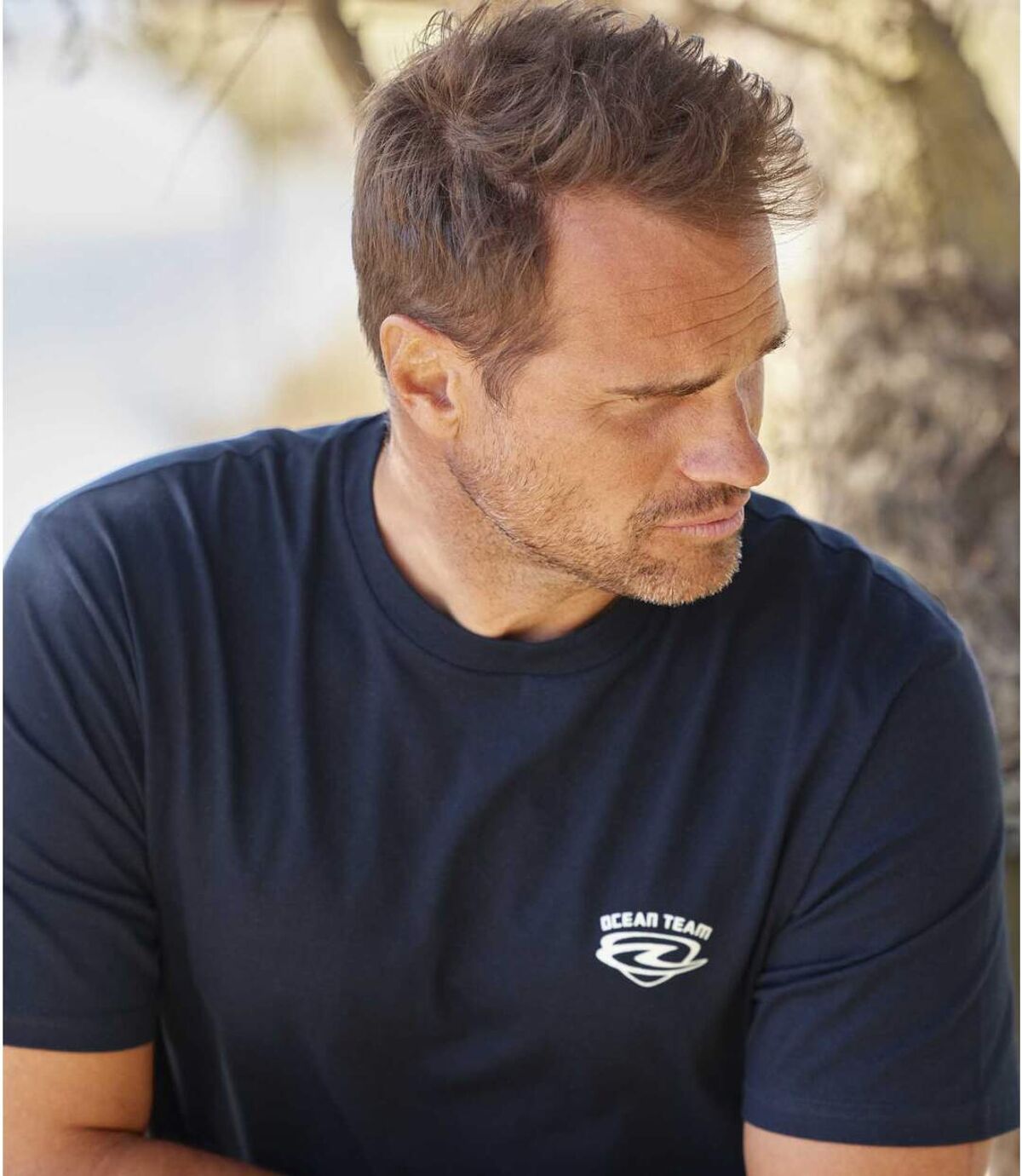 4 darabos, Ocean Team póló szett Atlas For Men