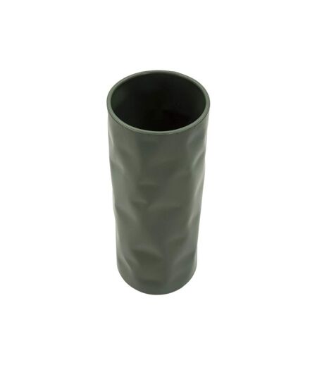 Vase Design Martelé Norimberga 30cm Vert