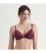 Soutien-gorge à armatures push-up Art Flower-1