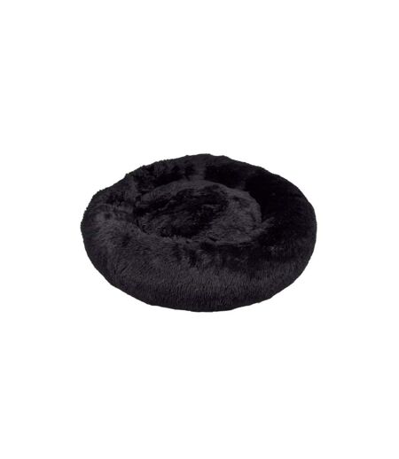 Coussin pour Chien & Chat Fluffy 95cm Noir