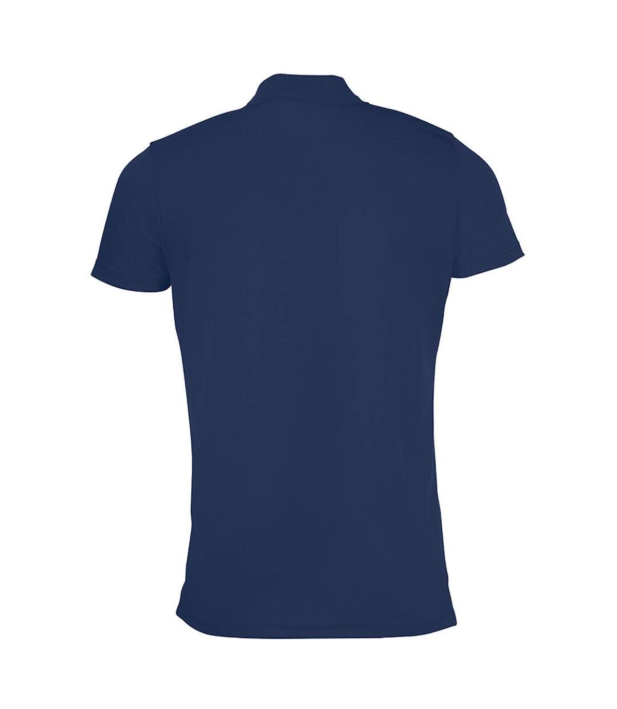 SOLS Mens Performer Short Sleeve Pique Polo Shirt (French Navy)